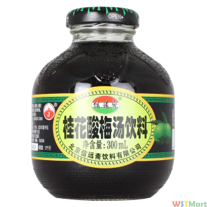 信远斋 桂花酸梅汤饮料 300ml*12瓶 整箱装